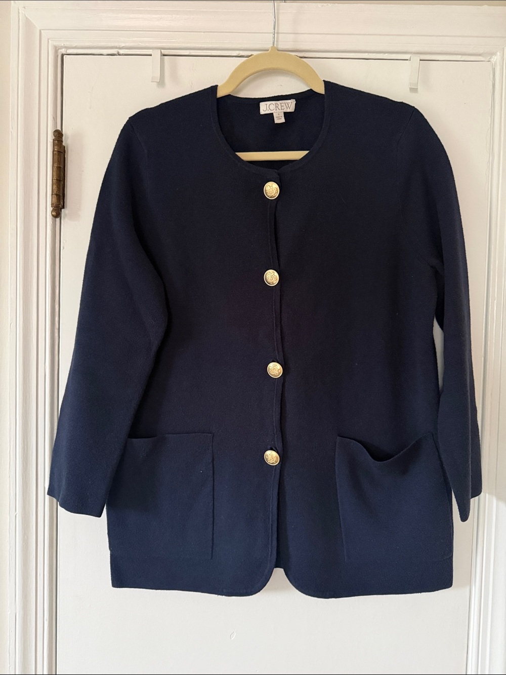 J. Crew Giselle sweater-blazer